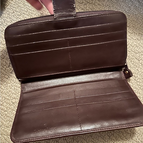 Brown Leather Wallet - Picture 2 of 4